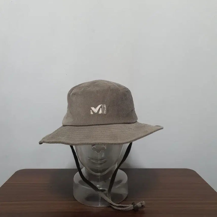 [BUNJANG] Millet Corduroy Bucket Hat 58cm / 밀레 등산 코듀로이 버킷햇 모자 58 M 21년식