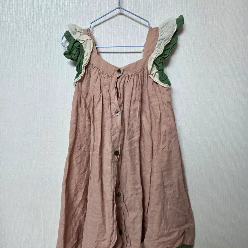 [BUNJANG] Roah &amp; Jane Sleeveless Dress 110 / 로아앤제인 나시 원피스 110