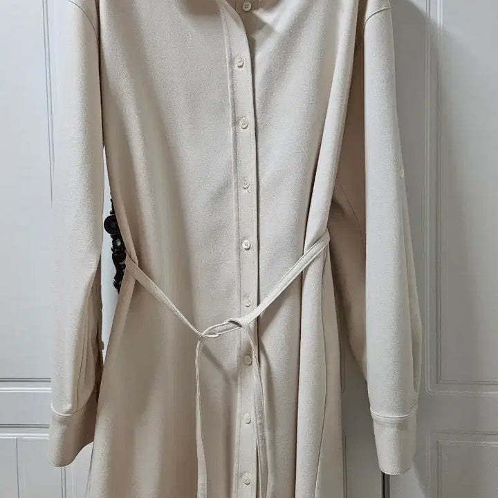 [BUNJANG] SIE Seine Shirt Mini Dress Cream / sie 시에 세느 셔츠 원피스 크림