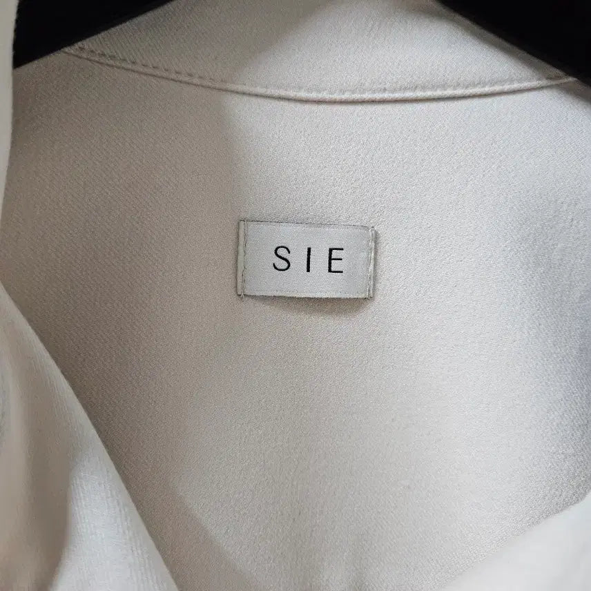[BUNJANG] SIE Seine Shirt Mini Dress Cream / sie 시에 세느 셔츠 원피스 크림