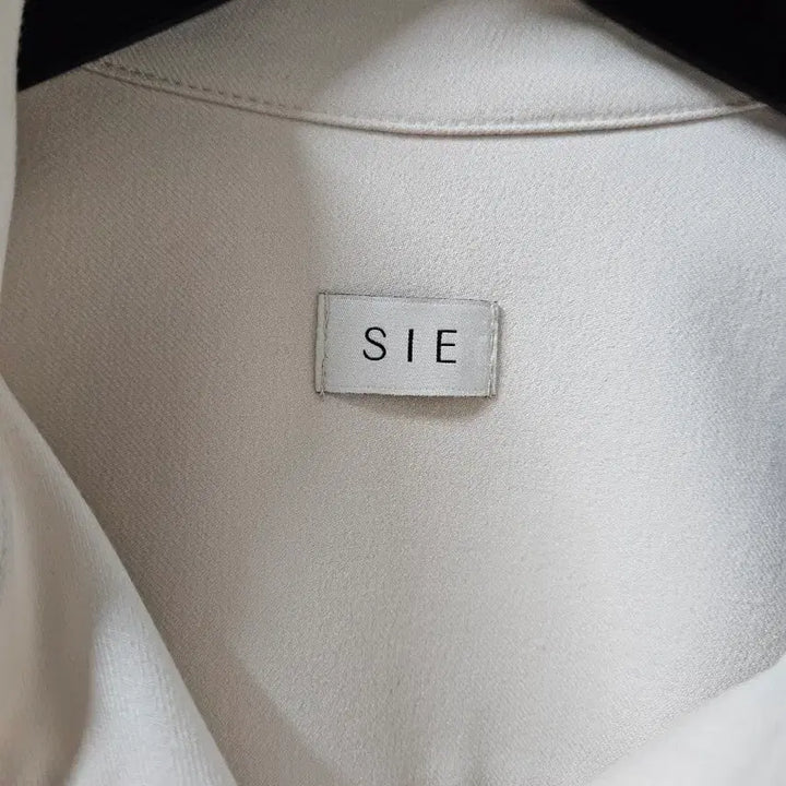 [BUNJANG] SIE Seine Shirt Mini Dress Cream / sie 시에 세느 셔츠 원피스 크림