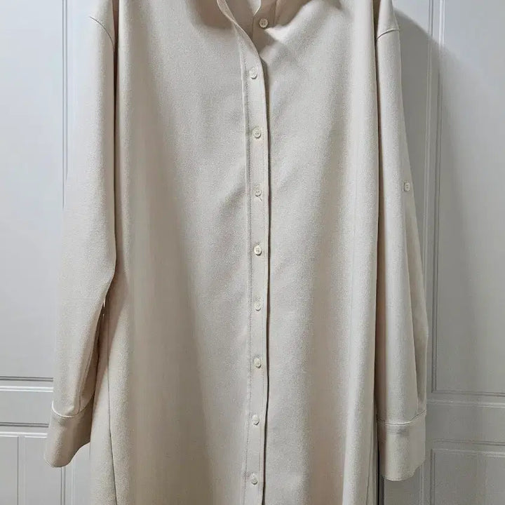 [BUNJANG] SIE Seine Shirt Mini Dress Cream / sie 시에 세느 셔츠 원피스 크림