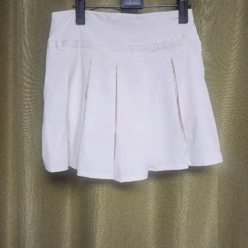[BUNJANG] Nike Golf Pleated Mini Skirt White / 나이키 골프 스커트