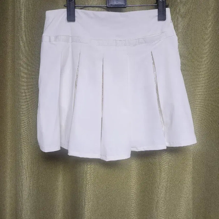 [BUNJANG] Nike Golf Pleated Mini Skirt White / 나이키 골프 스커트