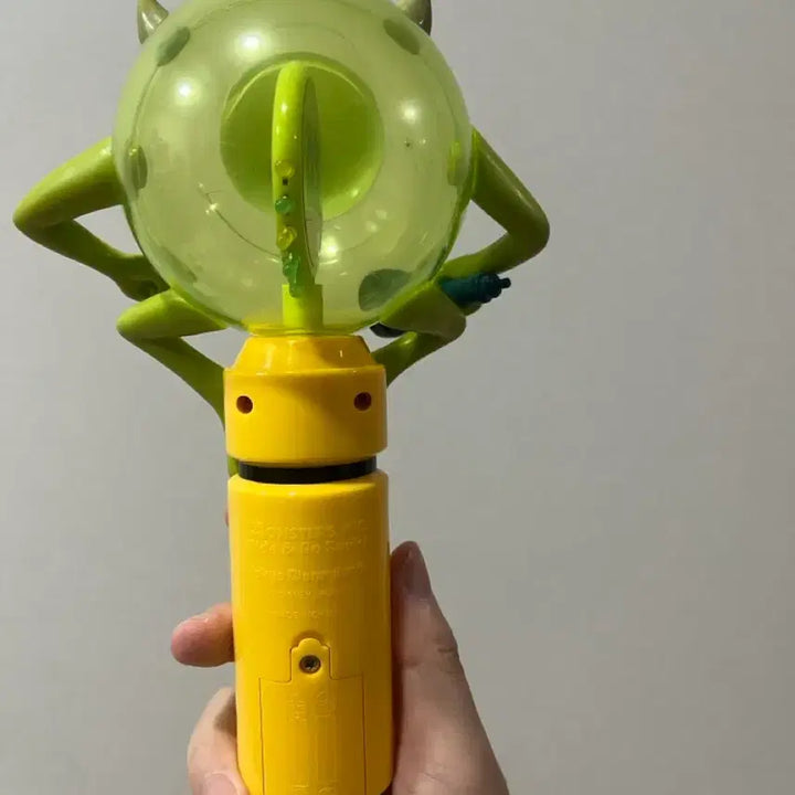 [BUNJANG] Monsters, Inc. Mike Wazowski Light-Up Toy (Non-functional) / (작동X) 몬스터 주식회사 마이크 라이트 장난감