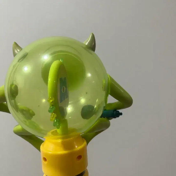 [BUNJANG] Monsters, Inc. Mike Wazowski Light-Up Toy (Non-functional) / (작동X) 몬스터 주식회사 마이크 라이트 장난감
