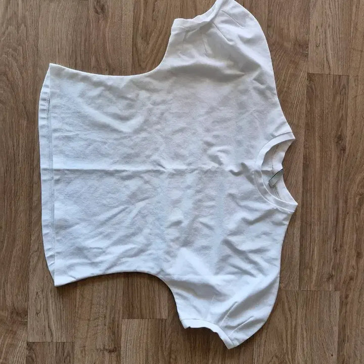 [BUNJANG] AND YOU Puff Short Sleeve T-Shirt / 앤유 퍼프 반팔 티셔츠 1