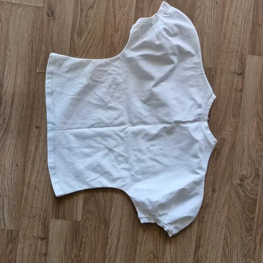 [BUNJANG] AND YOU Puff Short Sleeve T-Shirt / 앤유 퍼프 반팔 티셔츠 1