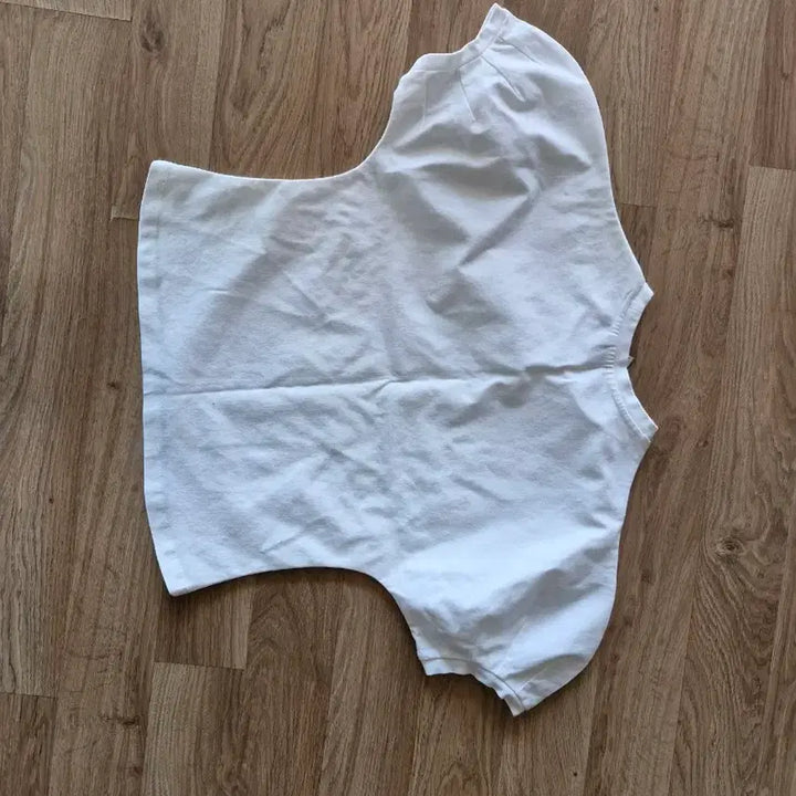 [BUNJANG] AND YOU Puff Short Sleeve T-Shirt / 앤유 퍼프 반팔 티셔츠 1