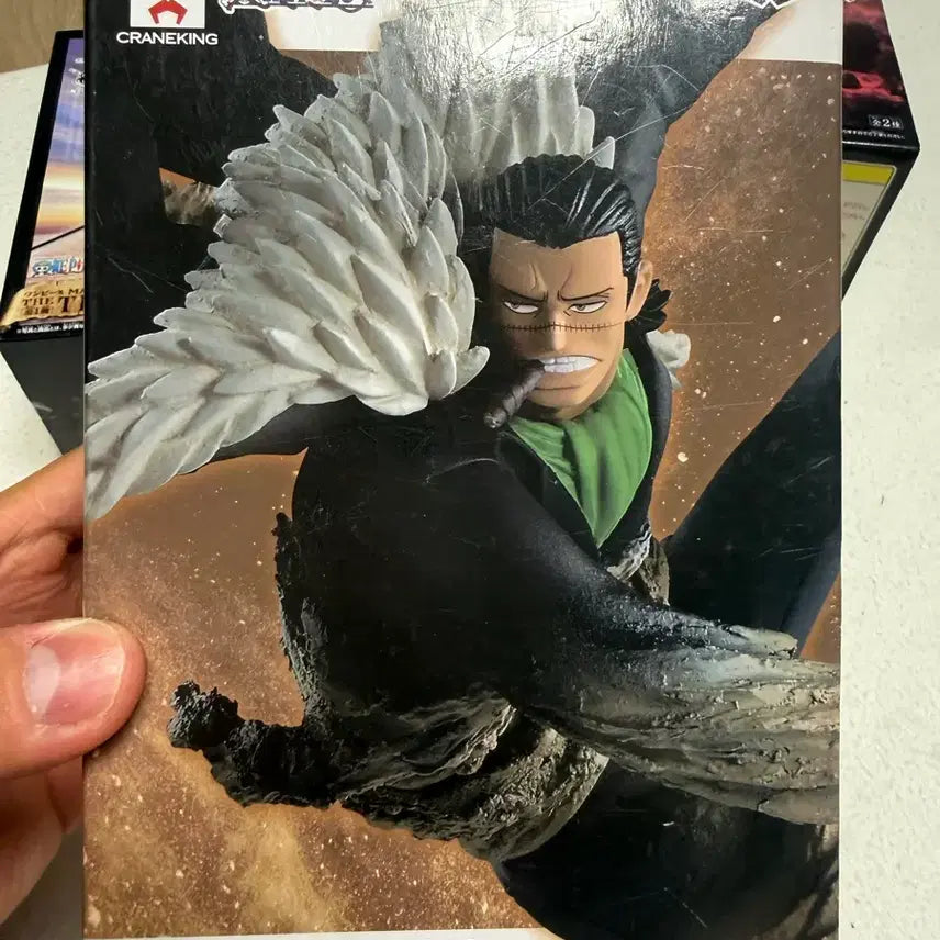 [BUNJANG] One Piece Crocodile ABILIATORS Figure / 원피스 크로커다일 피규어 ABILIATORS