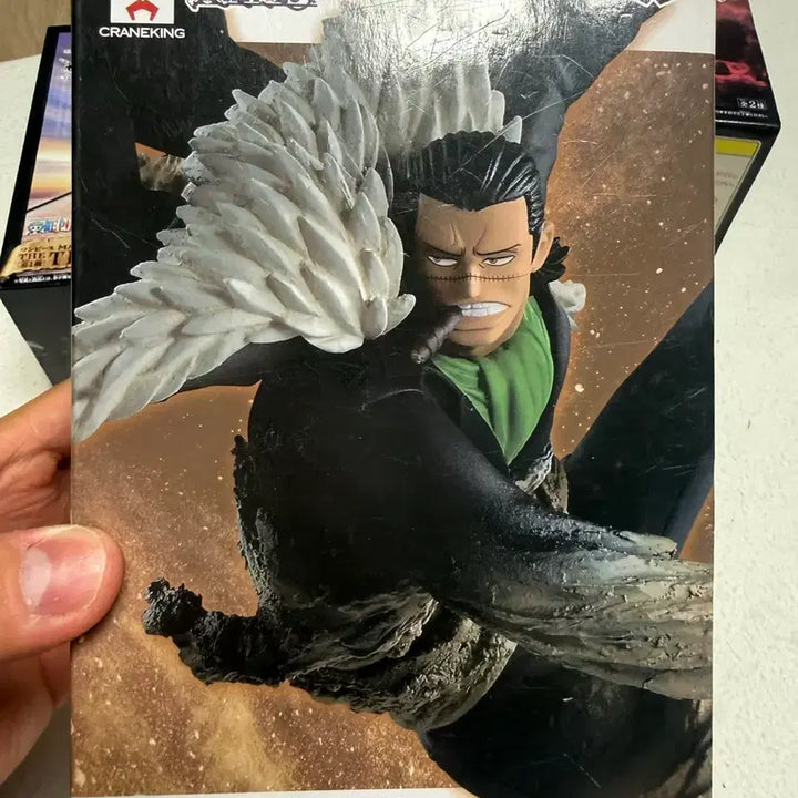 [BUNJANG] One Piece Crocodile ABILIATORS Figure / 원피스 크로커다일 피규어 ABILIATORS