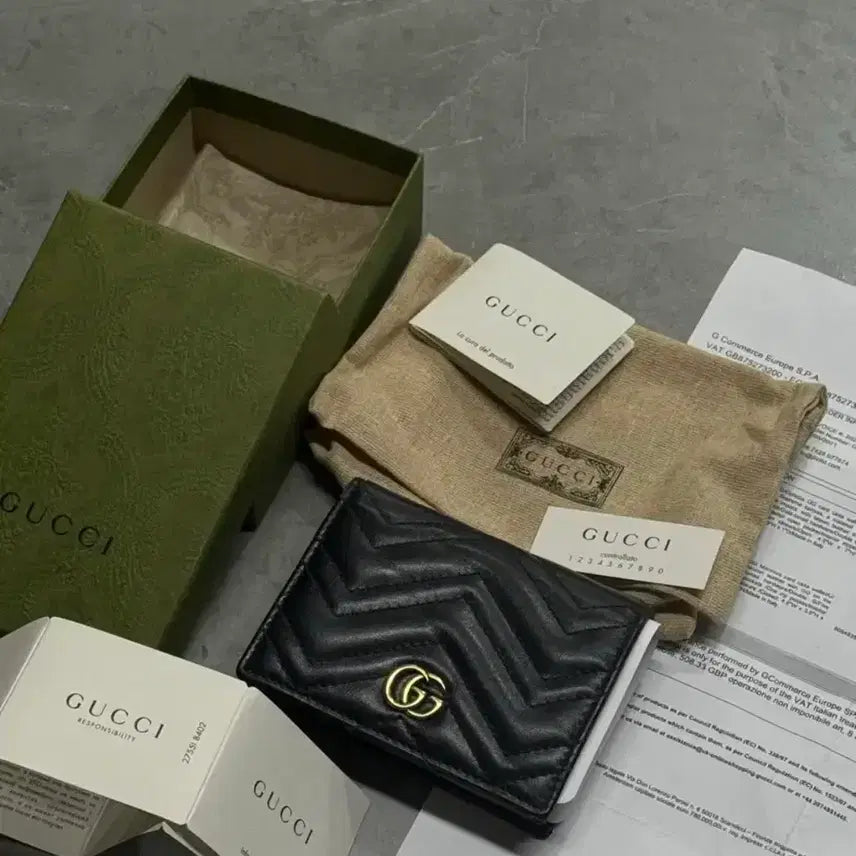 [BUNJANG] Gucci Wallet / 구찌 지갑