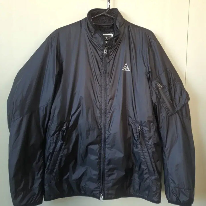 [BUNJANG] Nike ACG Black Fleece Lined Jacket / 나이키 ACG 검정 안감 기모  자켓 M 블랙