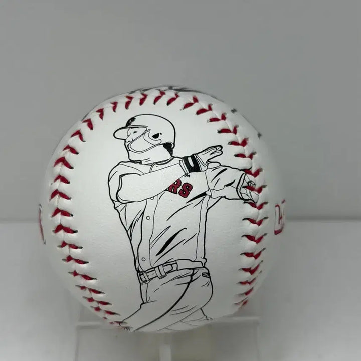 [BUNJANG] Choi Jeong SSG Landers 17 Consecutive Home Run Commemorative Signed Baseball / SSG랜더스 최정 17연속두자리 홈런 기념구 친필 싸인볼