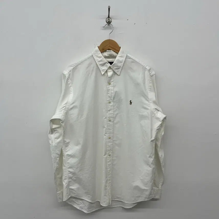 [BUNJANG] Polo Ralph Lauren White Shirt Men&