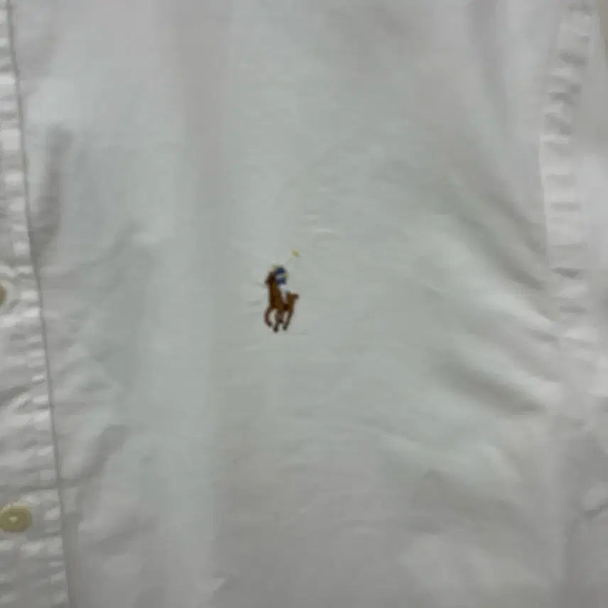 [BUNJANG] Polo Ralph Lauren White Shirt Men&