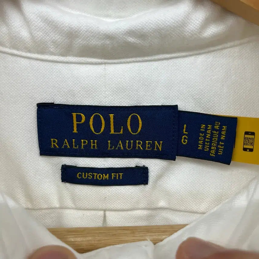 [BUNJANG] Polo Ralph Lauren White Shirt Men&