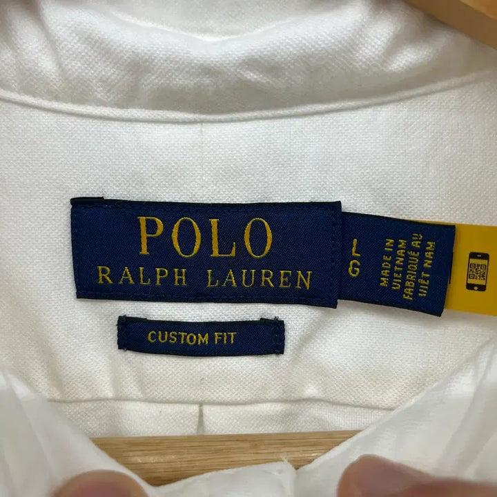 [BUNJANG] Polo Ralph Lauren White Shirt Men&