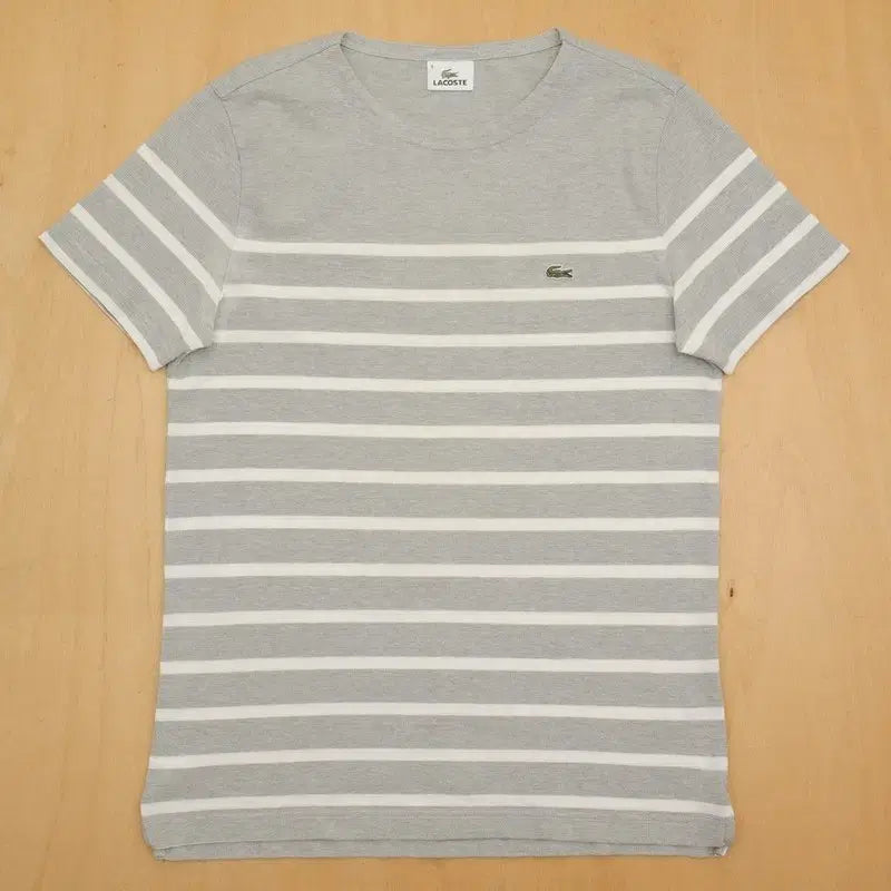 [BUNJANG] Lacoste Short Sleeve Knit Top / 라코스테 반팔 니트 95 L-2250