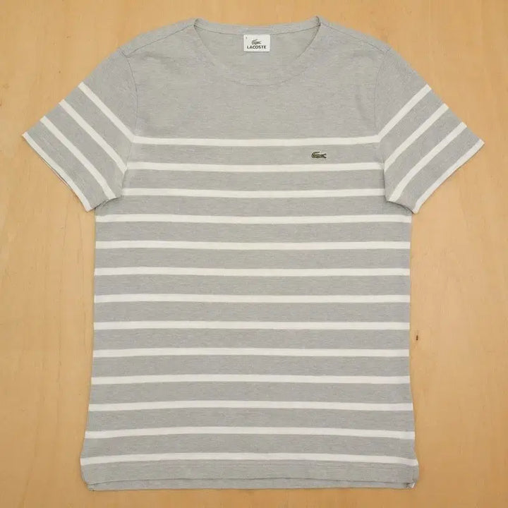 [BUNJANG] Lacoste Short Sleeve Knit Top / 라코스테 반팔 니트 95 L-2250