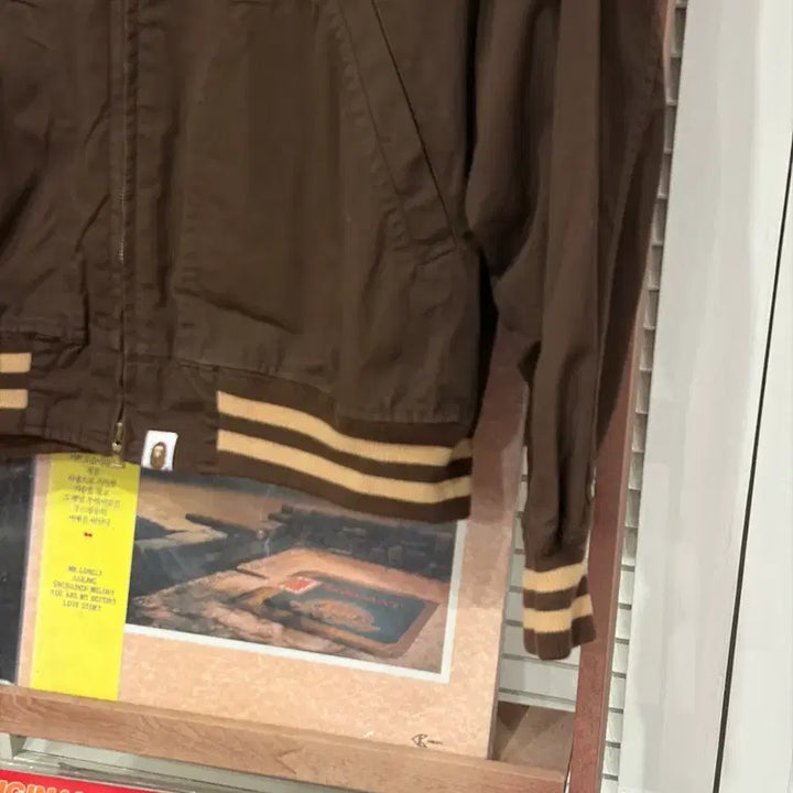 [BUNJANG] BAPE 00s Logo Stadium Jacket / J156 00s 베이프 로고 스타디움 자켓