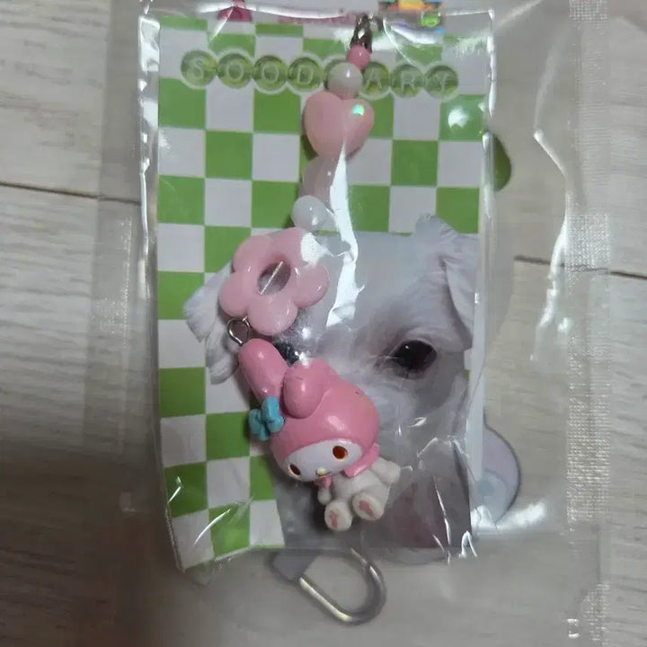 [BUNJANG] Soodiary My Melody Charm / 수디어리 마이멜로디 키링