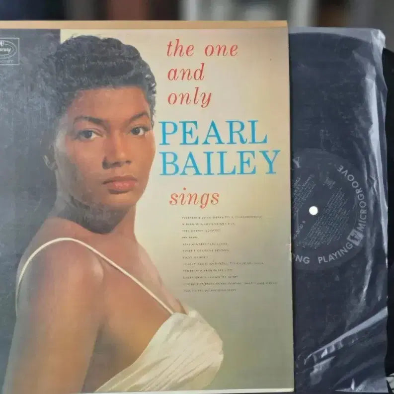 [BUNJANG] Pearl Bailey The One and Only Pearl Bailey Sings LP / The One And Only Pearl Bailey Sings_LP