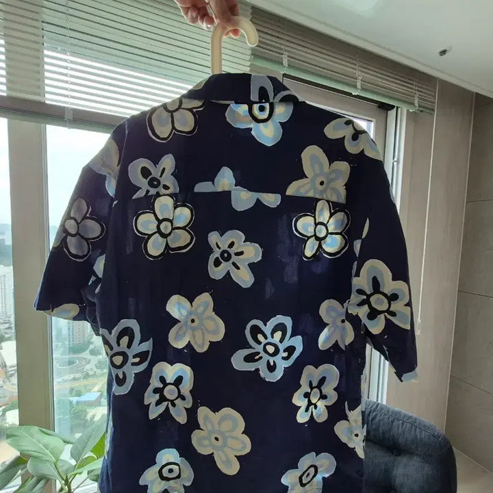 [BUNJANG] Marni Flower Pattern Short Sleeve Shirt Size M / 마르니 플라워 패턴 반팔 셔츠 m 사이즈