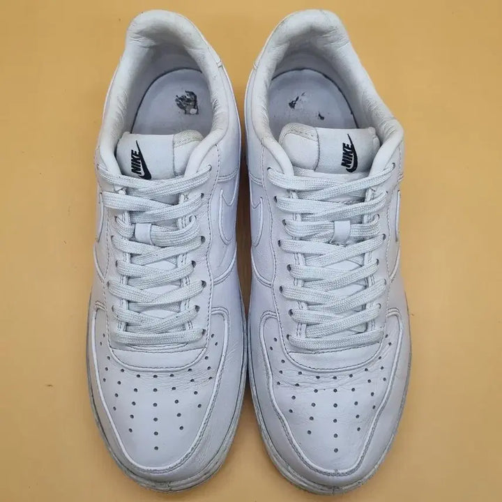 [BUNJANG] Nike Air Force 1 Triple White Sneakers 270 / 나이키 에어포스 1 트리플 화이트 운동화 270