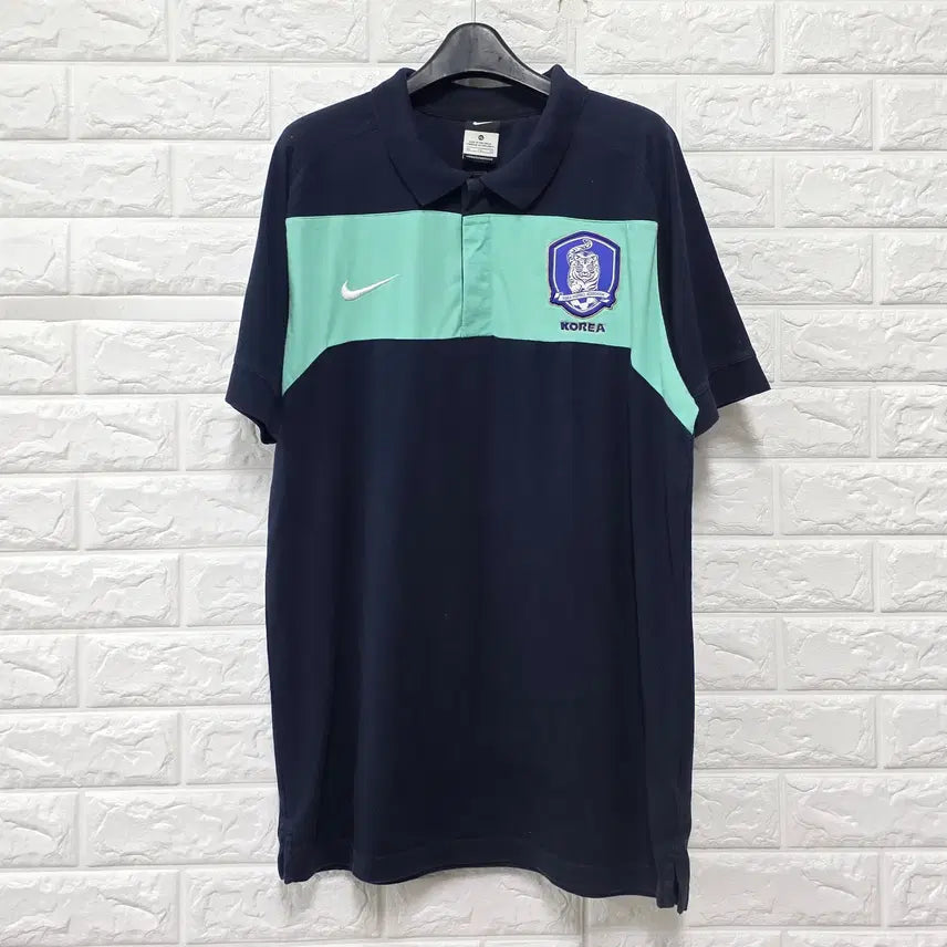[BUNJANG] Nike XL Kara Polo T-Shirt D766 / XL 나이키 카라 폴로 티 D766