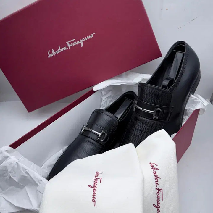 [BUNJANG] Salvatore Ferragamo Leather Shoes 275 / 정품)페라가모 구두 275