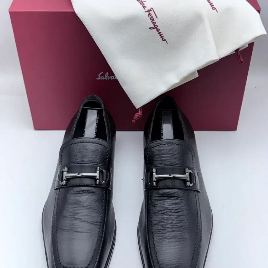 [BUNJANG] Salvatore Ferragamo Leather Shoes 275 / 정품)페라가모 구두 275