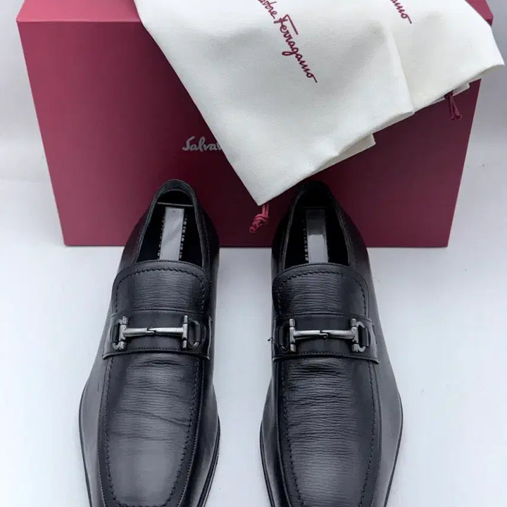 [BUNJANG] Salvatore Ferragamo Leather Shoes 275 / 정품)페라가모 구두 275