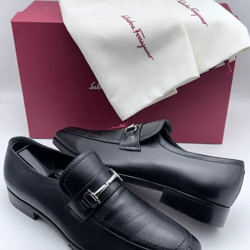 [BUNJANG] Salvatore Ferragamo Leather Shoes 275 / 정품)페라가모 구두 275