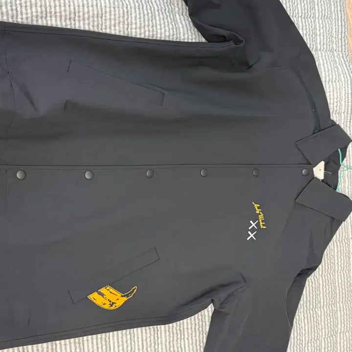 [BUNJANG] Uniqlo x Andy Warhol Banana Logo Coach Jacket / 앤디워홀 코치자켓