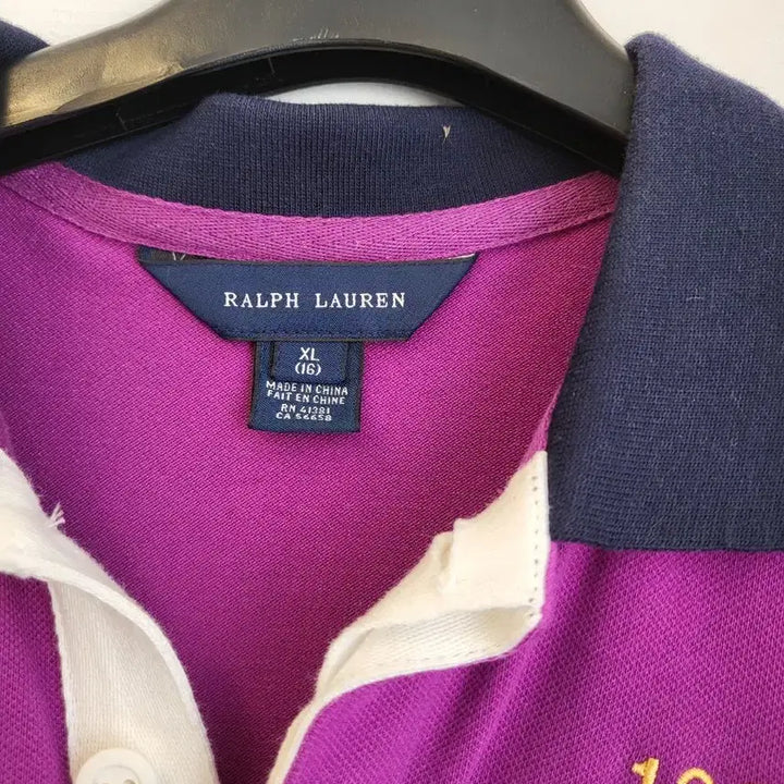 [BUNJANG] Polo Ralph Lauren Color Block Polo Dress / 폴로 랄프로렌 컬러 블록 폴로 원피스
