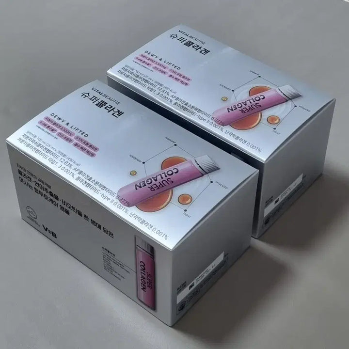 [BUNJANG] Vital Beauty Super Collagen (28 count) Set / 바이탈뷰티 슈퍼콜라겐 28개입 2상자 새상품
