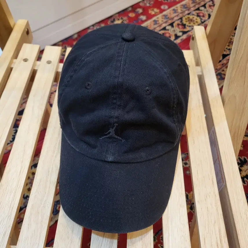 [BUNJANG] Air Jordan Black Baseball Cap / 에어조던 볼캡 블랙