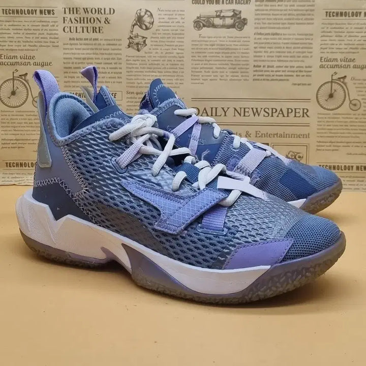 [BUNJANG] Air Jordan Why Not Zer0.4 Indigo Sneakers 240 / 에어조던 와이낫제로 4 인디고 운동화 240