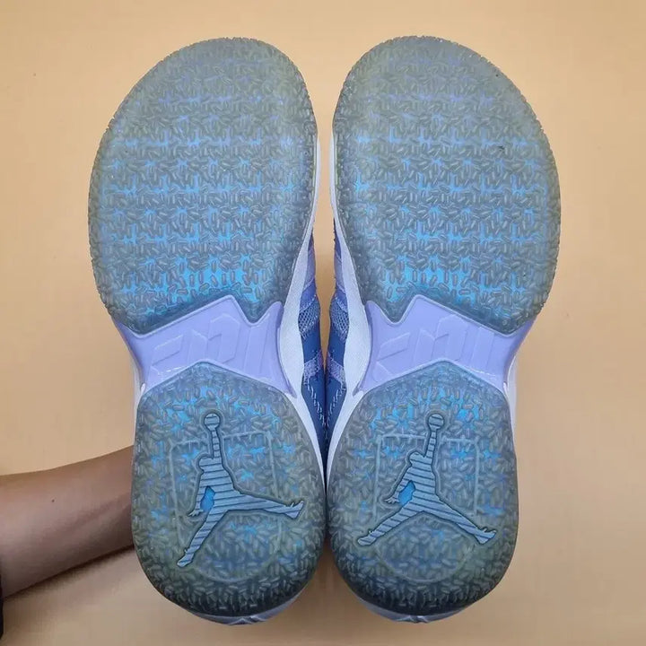 [BUNJANG] Air Jordan Why Not Zer0.4 Indigo Sneakers 240 / 에어조던 와이낫제로 4 인디고 운동화 240