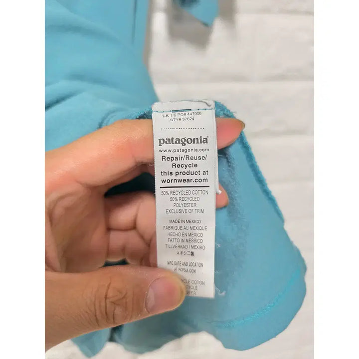 [SOLD OUT] L 파타고니아 에메랄드 반팔 티 D767