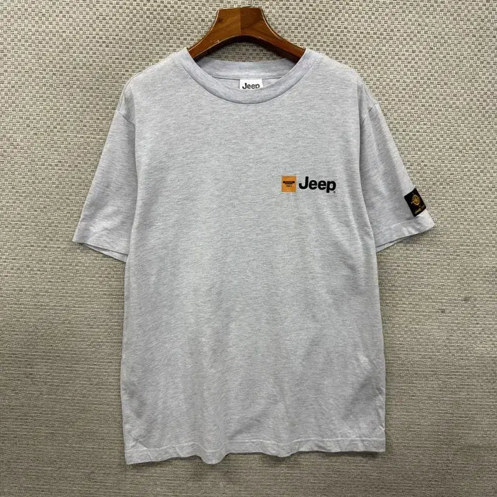 [BUNJANG] JEEP Short Sleeve T-Shirt L / 지프 JEEP 반팔티 L D00787