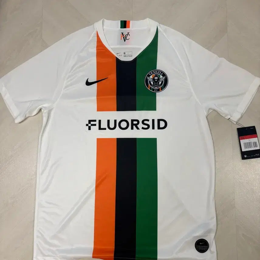 [BUNJANG] Nike Venezia FC 20-21 Away Jersey L / 나이키 베네치아FC 20-21 어웨이