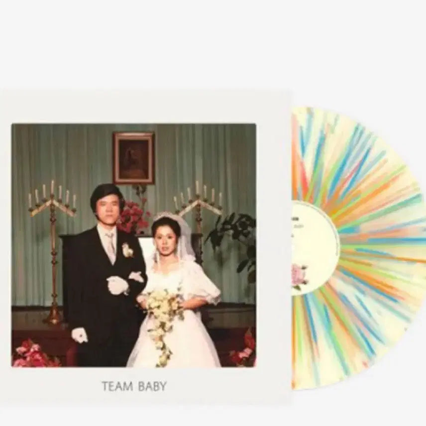 [BUNJANG] The Black Skirts TEAM BABY LP (Sealed) / 검정치마 팀베이비 LP 미개봉 새상품