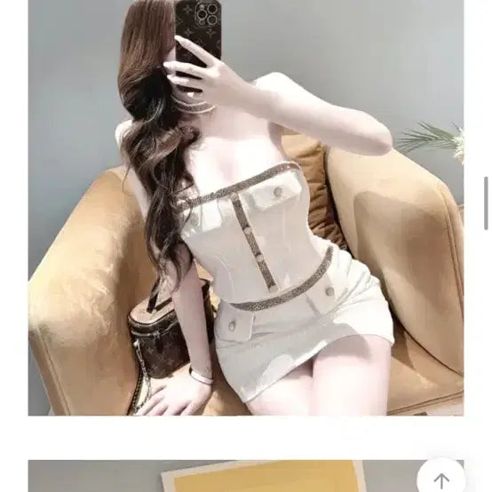 [BUNJANG] Tweed Two-Piece Set / 트위드 투피스 셋업