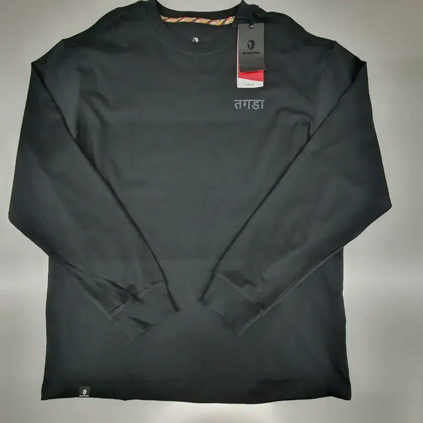 [BUNJANG] Black Yak Himalaya Long Sleeve T-Shirt / 택있는~25년 블랙야크 히말라야 긴팔 티셔츠