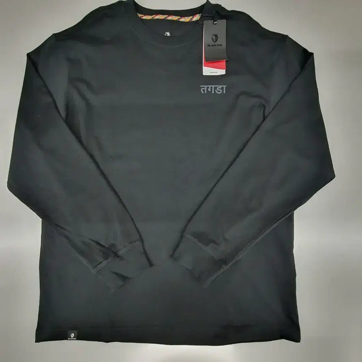 [BUNJANG] Black Yak Himalaya Long Sleeve T-Shirt / 택있는~25년 블랙야크 히말라야 긴팔 티셔츠