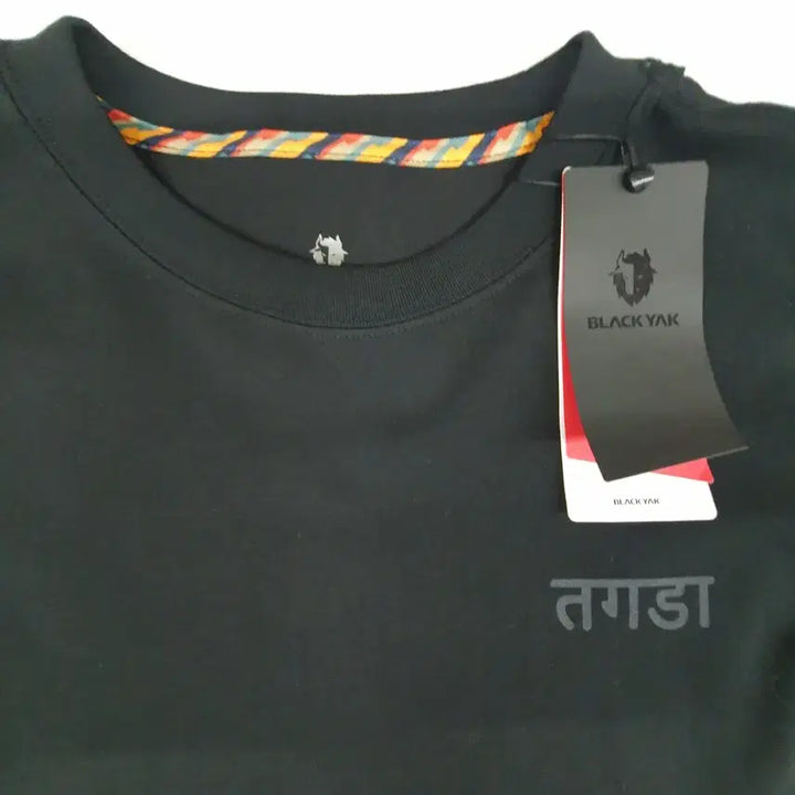 [BUNJANG] Black Yak Himalaya Long Sleeve T-Shirt / 택있는~25년 블랙야크 히말라야 긴팔 티셔츠