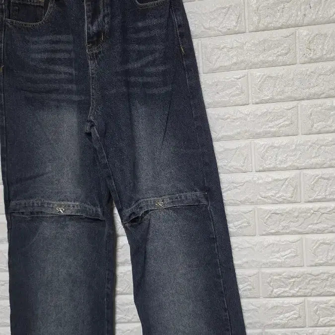 [BUNJANG] Simian Wide Denim Pants Size S / 심미안 와이드 데님 팬츠 s