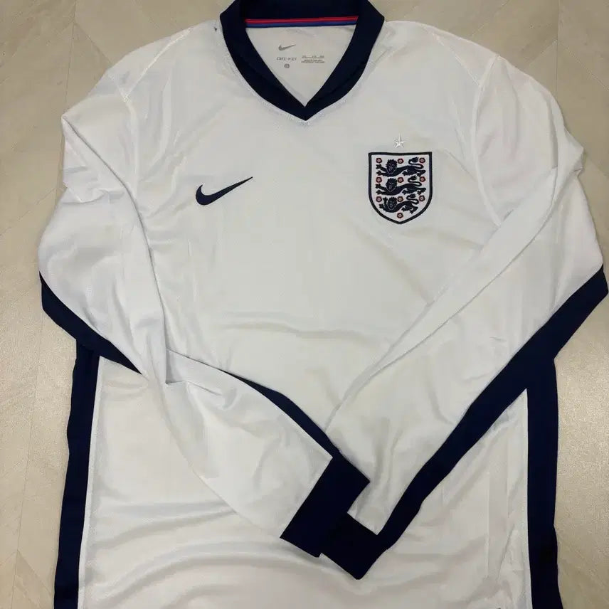 [BUNJANG] Nike England National Team 24/25 Long Sleeve Kit / 나이키 잉글랜드 국대 24/25 kit